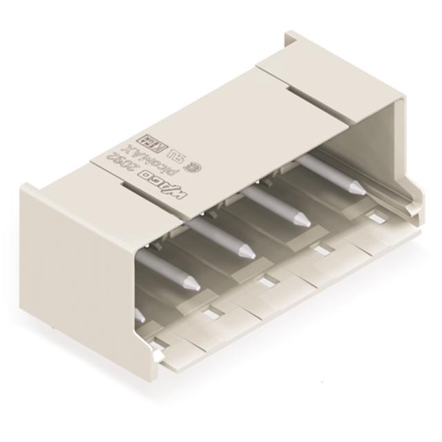 picoMAX wtyk raster 7,5mm 5-bieg. z kątowyi pinami lutowniczymi /100szt./ WAGO