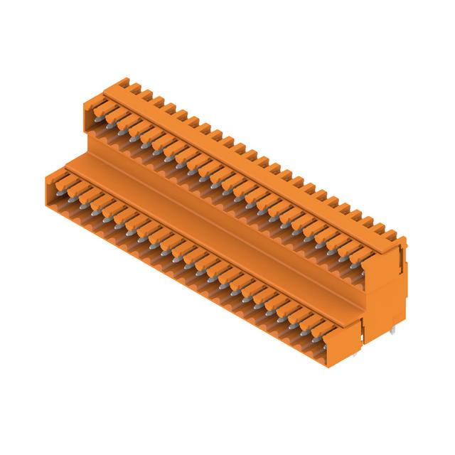SLD 3.50V/48/90G 3.2SN OR BX Wtyki PCB (złącza płyty), 3.50 mm, Liczba biegunów: 48, kąt odejścia: 90° /10szt./ 1642350000 WEIDMÜLLER