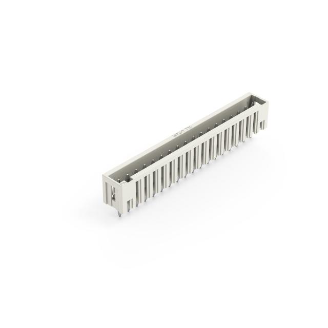 Wtyk THT Pin lutowniczy 1,0x1,0mm konstrukcja prosta jasnoszary /50szt./ 734-148 WAGO