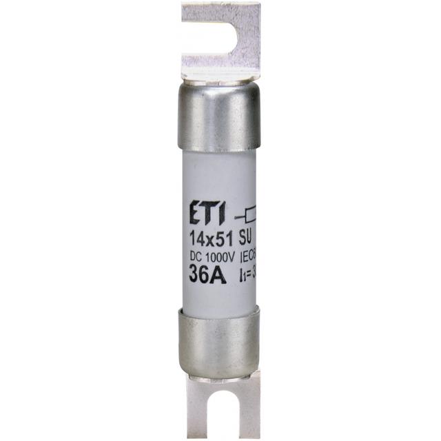 Wkładka topikowa cylindryczna PV SU CH14x51SU gPV 15A 1100V DC 002637340 ETI