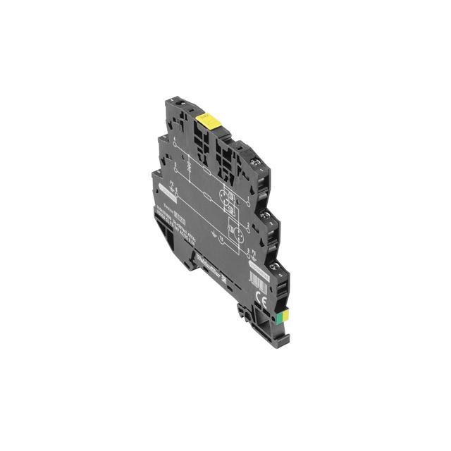 VSSC6 CLFG24VAC/DC0.5A Odgromnik (sieci przesyłu danych/technologia MCR), Ochrona przeciwprzepięciowa, MSR, Analogowe, Liczba sygnałów: 1, AC/DC, 24 V, 34 V, 500 mA, Zacisk /10sz 1064270000 WEIDMÜLLER