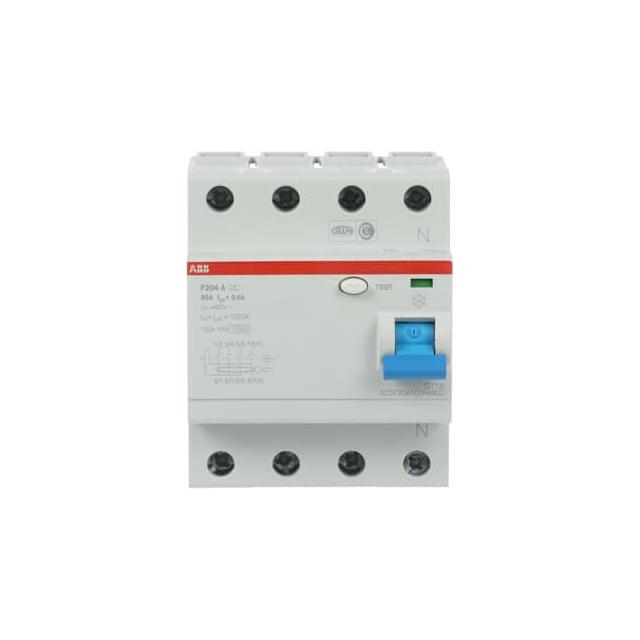F204 A-80/0,5 wyłącznik różnicowo-prądowy STANDARD