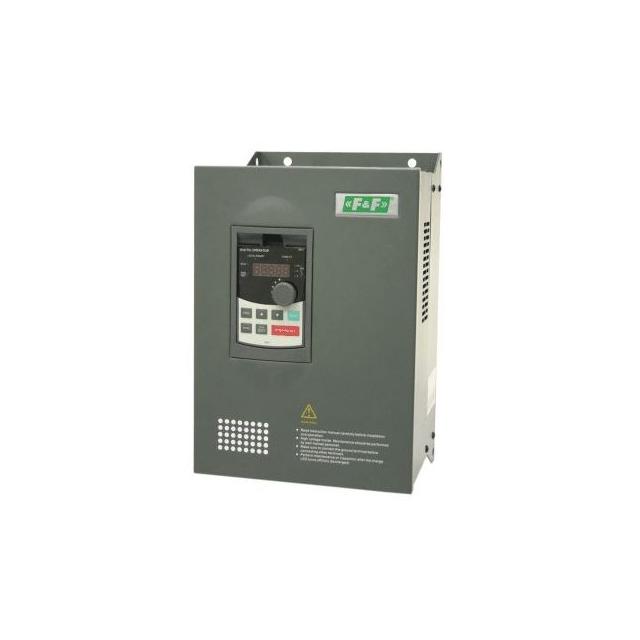 Falownik trójfazowy Uwe=3x400V AC Iwe=26A Uwy=3x400V AC Iwy=25A Pmax=11kW FA-3X110 F&F