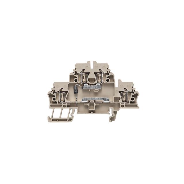 ZDK 2.5/D/8 Złączki szynowe z elementami elektronicznymi, nr katalogowy 1713290000