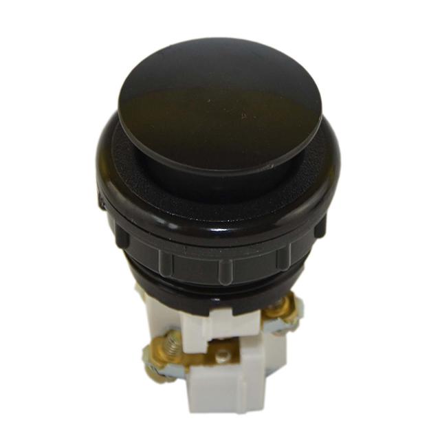 Przycisk N1-1DP czarny