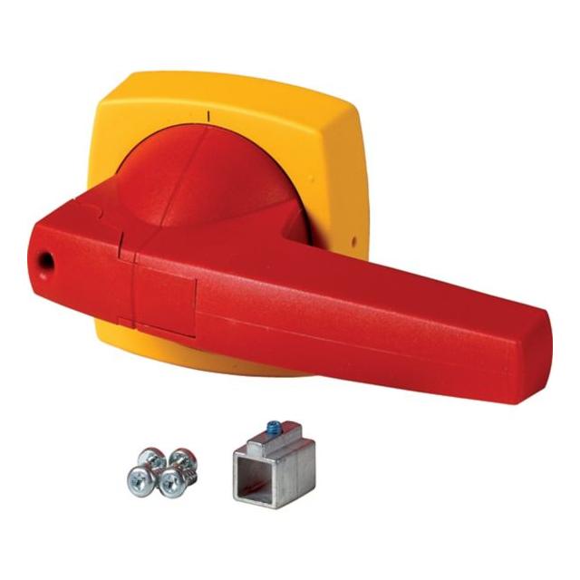 K2CR Dzwignia napędu montaż tablicowy typ C czerwony/żółty 8mm 1818020 EATON