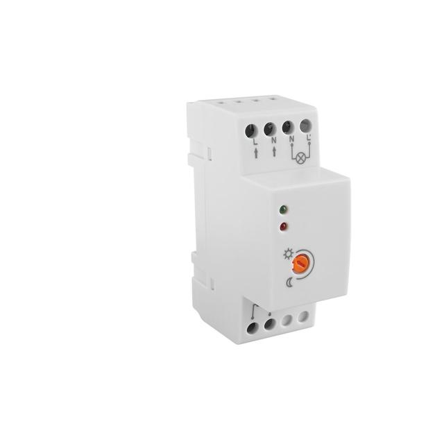 CZUJNIK ZMIERZCHOWY CZ-1, MAX 4800W, AC220-240V, 50/60HZ, PRĄD ZNAMIONOWY 20A, IP65,  WSPÓŁPRACUJE Z