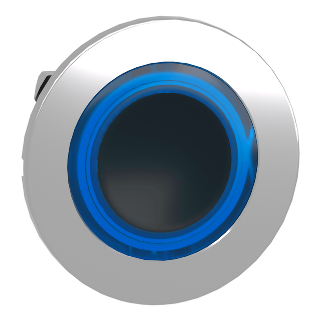 Harmony XB4 Główka przycisku podświetlanego kryty niebieski ZB4F zintegrowany LED z podświetlanym pi