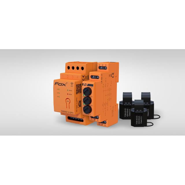 Zestaw WI-MEF-3-OPTI-40A Wi-Fi + zabezpieczenie LK-BZ-3 WI-MEF-3-OPTI-40SET F&F