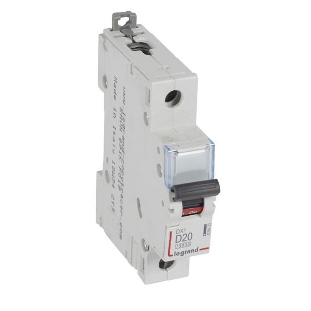 Wyłącznik Nadprądowy S 311 1P D20A 10000A DX3 409433 LEGRAND