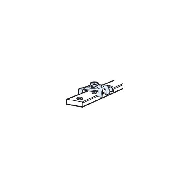 ZACISK DO SZYN Z OTWORAMI M5 2 X 10 MM2, Legrand