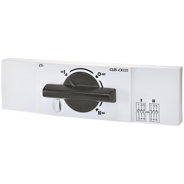 Adapter do budowy przełączników I-0-II CLBS-CK125 004661440 ETI