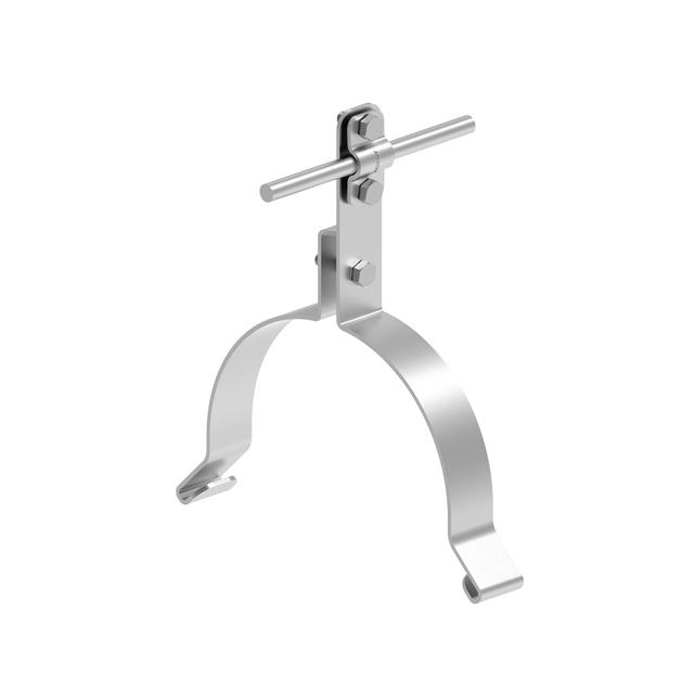 Uchwyt gąsiorowy "WZÓR 28" Z-śruba H=10 cm /OH/