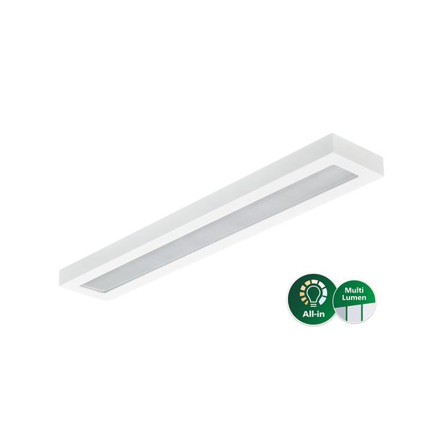 Panel LED natynkowy Coreline SM136V 31/22 W 3100/3700/4300lm IP20/44 4000K barwa neutralna ściemnial
