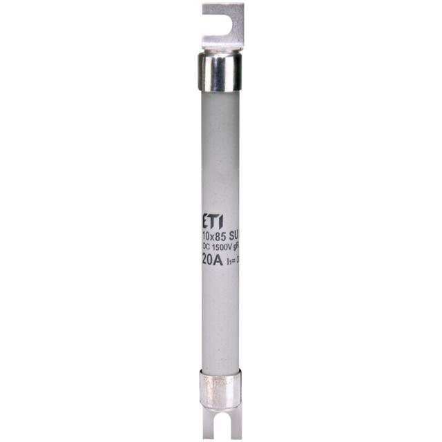 Wkładka topikowa cylindryczna PV CH10x85SU gPV 16A 1500V DC 002625216 ETI