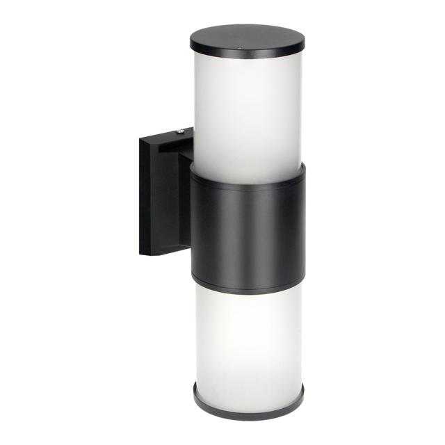 DALIA oprawa ogrodowa, 2xE27, max. 2x15W, IP54, czarna AD-OP-6567BE27SM ORNO