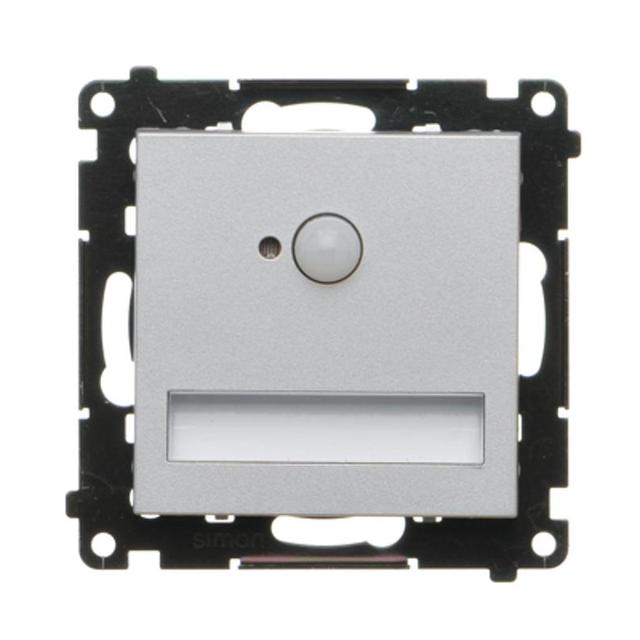 Simon 55 Oprawa oświetleniowa LED 14V* z czujnikiem ruchu (0,62 W) Barwa neutralna 4200K Aluminium mat TOSC4K14.01/143 KONTAKT