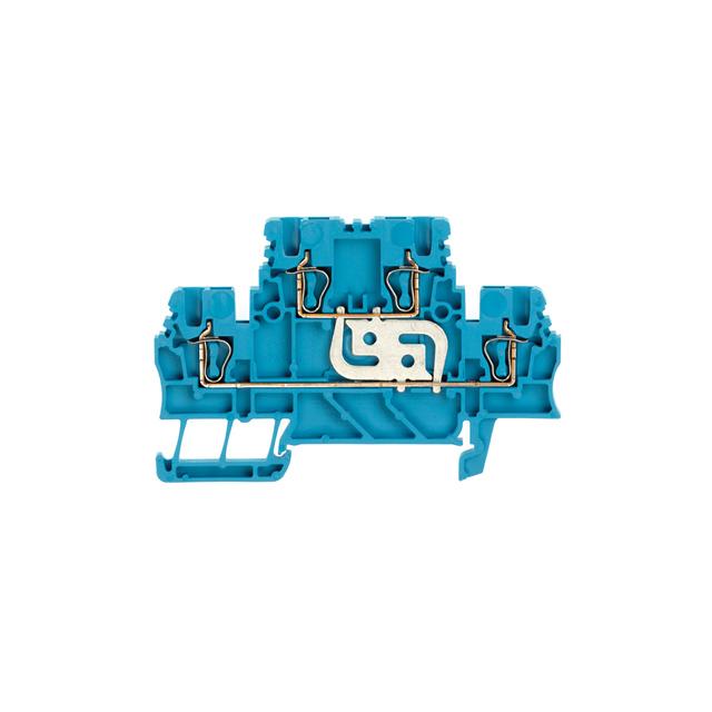 ZDK 1.5V BL Złączka szynowa przelotowa, nr katalogowy 1791140000