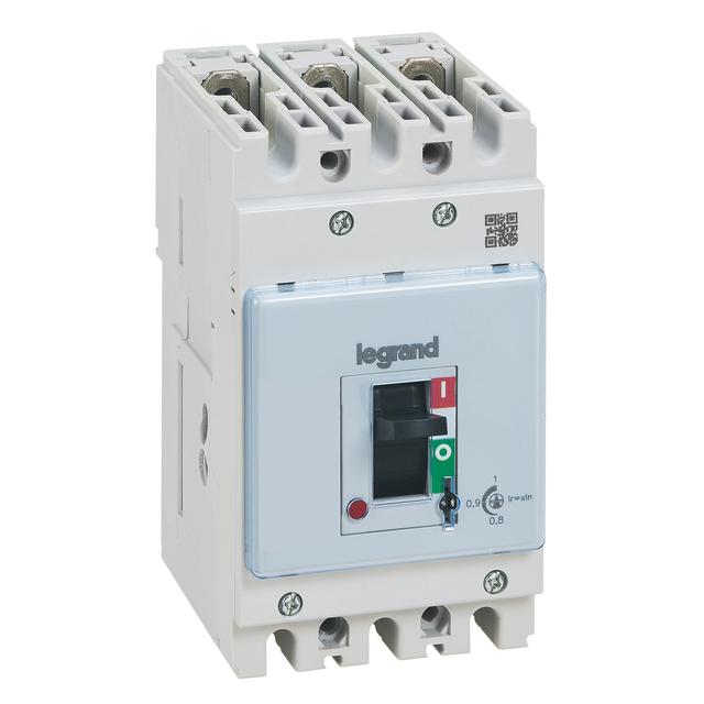 Wyłącznik DPX3 125 Hp 3P 40A 50Ka 423644 LEGRAND