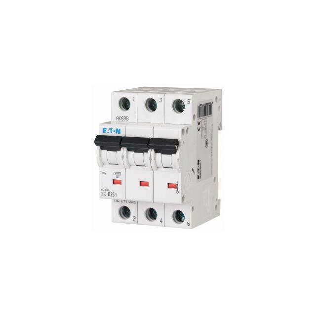 Wyłącznik nadprądowy 3P B 32A 6kA AC CLS6-B32/3-DP 270411 EATON