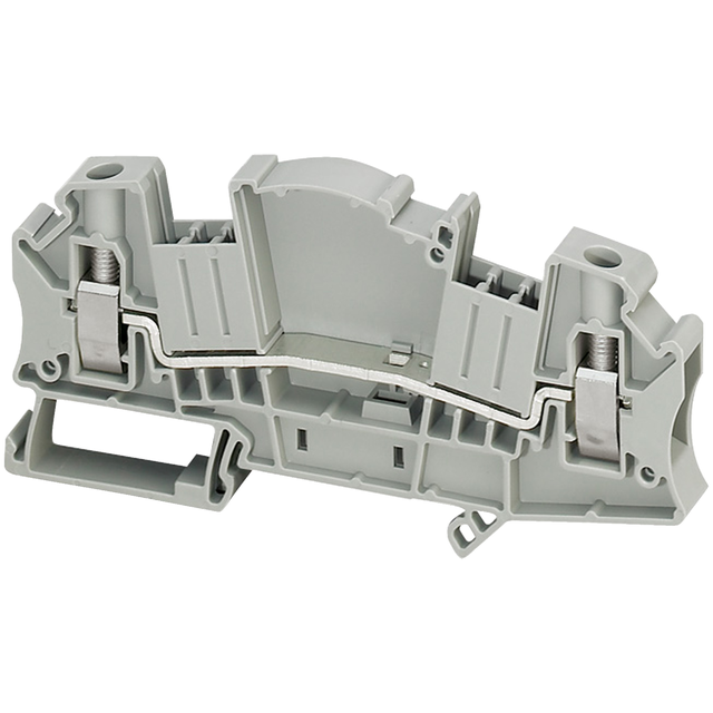 Złączki NSY, zacisk śrubowy przepustowy pomiarowy