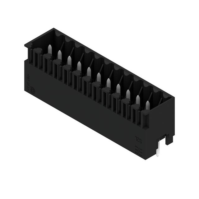S2L 3.50/24/180G 3.5SN BK BX Wtyki PCB (złącza płyty), 3.50 mm, Liczba biegunów: 24, kąt odejścia: 180° /42szt./ 1729040000 WEIDMÜLLER