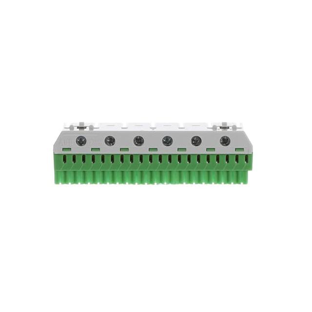 ZK206G PE-Listwa Zaciskowa 20x4 + 6x25 mm 2CPX062762R9999 ABB