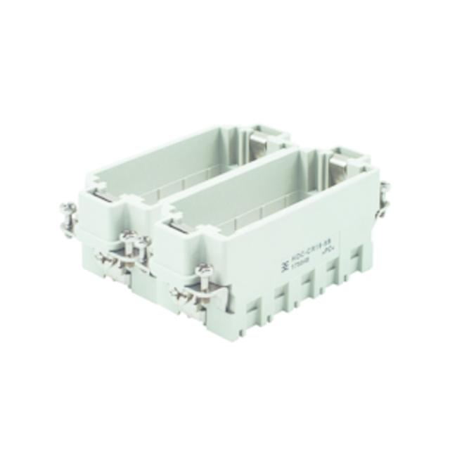 HDC-CR16-5S-2 GR Ramka dokująca wkładów do złączy przemysłowych /5szt./ WEIDMULLER