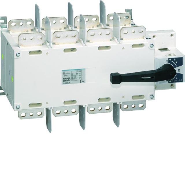 Przełącznik zasilania I-0-II 4P 3200A HI467 HI464 HAGER