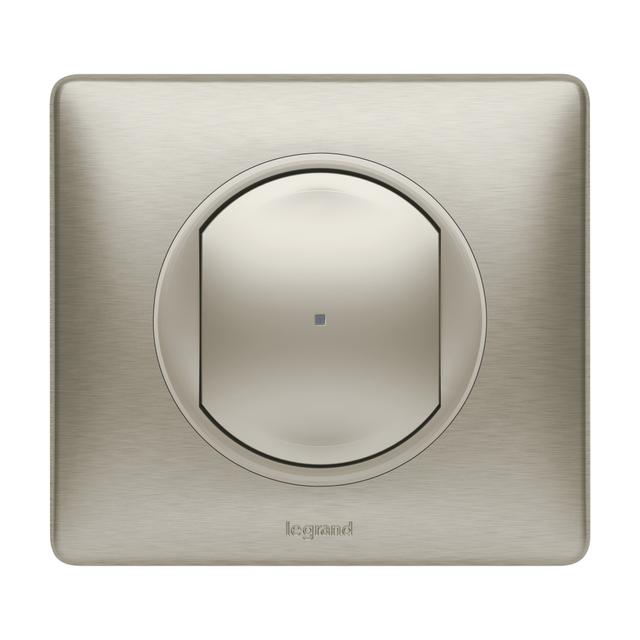 Netatmo - Celiane - łącznik coonnected z N - tytanowy, Legrand