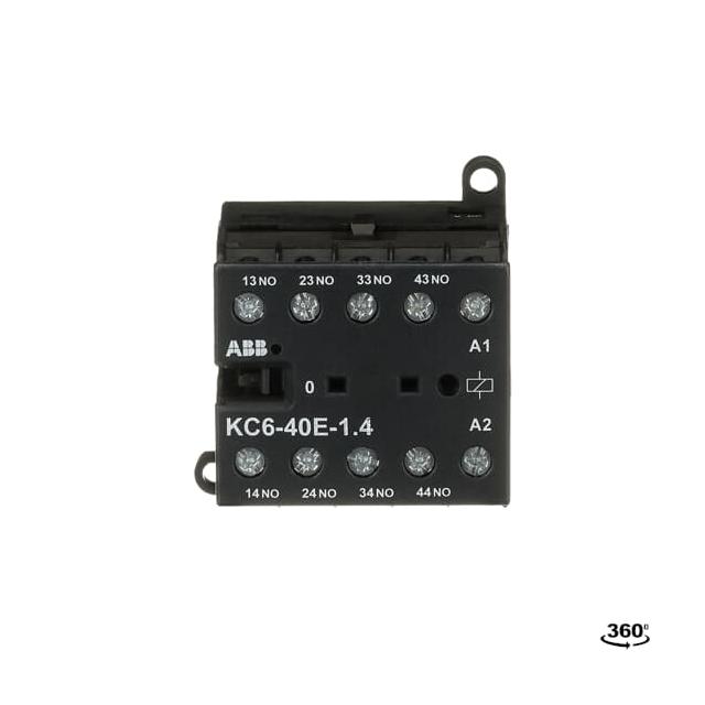 PRZEKAŹNIK STYCZNIKOWY KC6-40E-1.4 24V DC