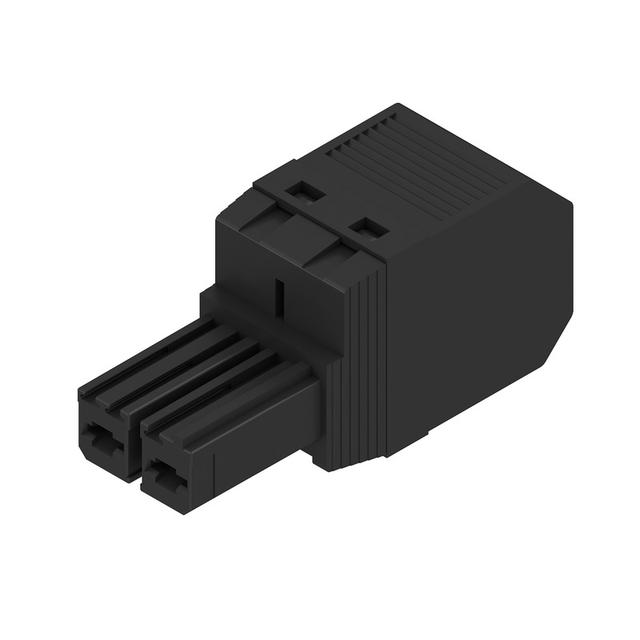 BVF 7.62HP/02/180 SN BK BX Złącze kablowe do płytek drukowanych /95szt./ WEIDMULLER