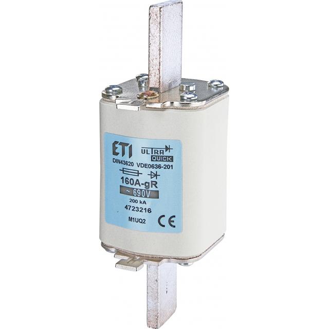 Wkładka topikowa ultraszybka M1UQ2/160A 690V 004723216 ETI