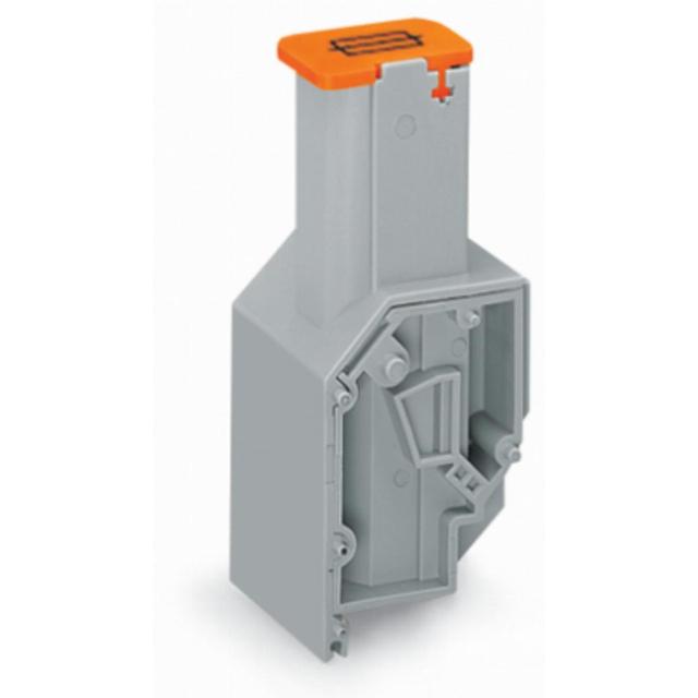 złączka bezpiecz. do transformatorów 4 mm2 pomarańczowa