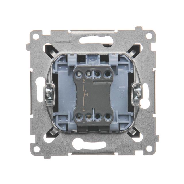 Simon 54 Przycisk „dzwonek” 16A z. śrub. brąz mat