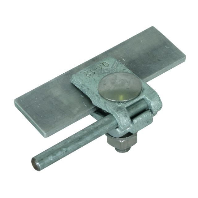 Zacisk krawędziowy 1-12 mm, do drutu 4-10 mm, TG/tZn