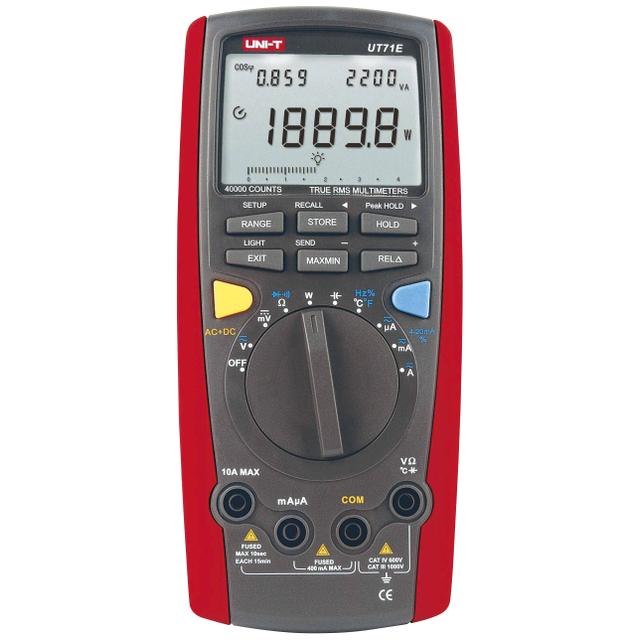 Miernik uniwersalny UT71E