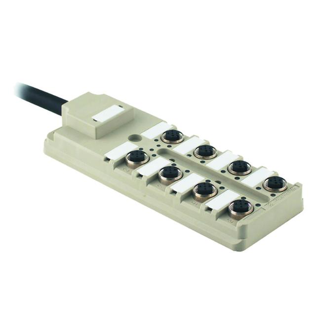 SAI-8-F 4P PUR 10M Pasywny rozdzielacz czujnik-siłownik (z przewodem) 9456760000 WEIDMÜLLER