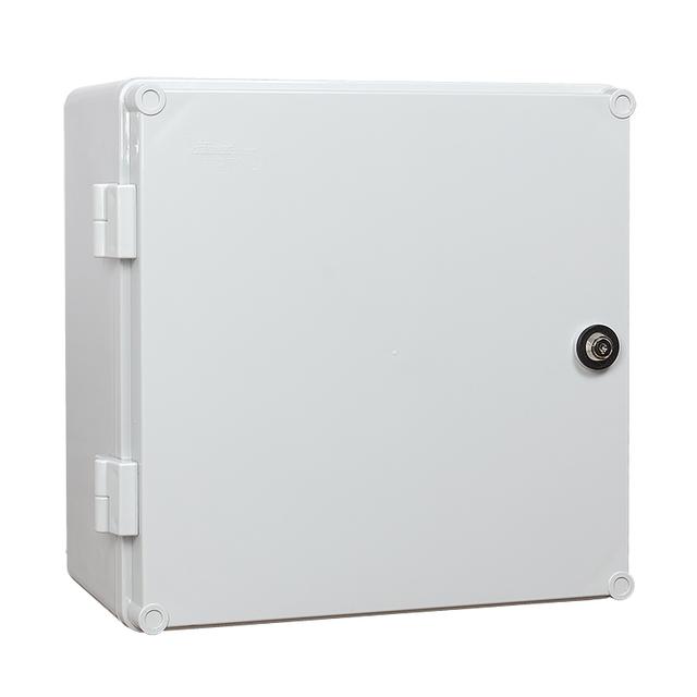 Obudowa Z-worzywa 300x300x160mm Z-łytą montażową UNIbox Uni-43.0 OPATÓWEK
