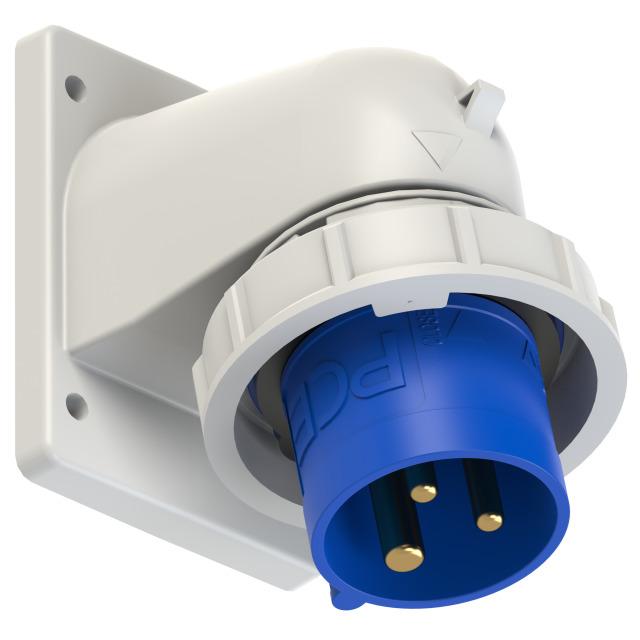 WTYCZKA TABL.KATOWA 16A 3P IP67