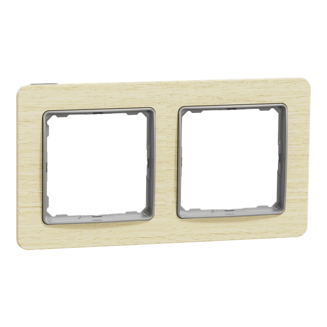 Sedna Elements, ramka 2-krotna, brzoza