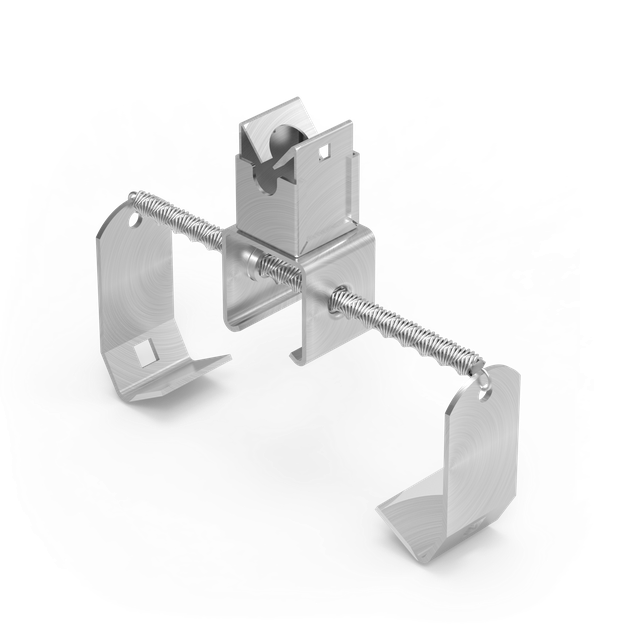 NI UCHWYT UNIWERSALNY GĄSIOROWY SPRĘŻYNOWY NISKI