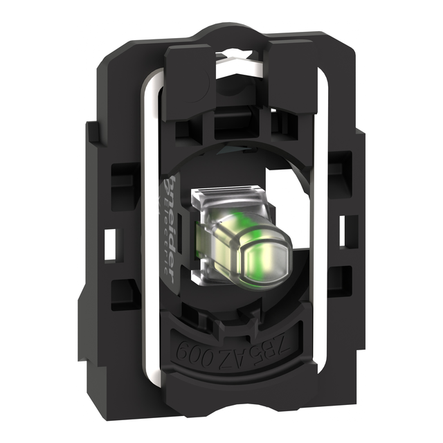 Harmony XB5 Korpus przycisku zielony LED 24V ZB5AVB3 ZB5AVB1 Schneider