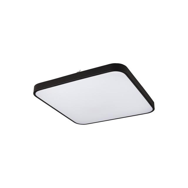 AGNES SQUARE LED BLACK 32W 4000K IP44
