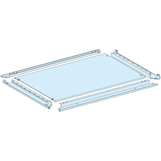Rozdzielnice PrismaSet płyta dławicowa pełna IP55 400x 600mm LVS08688 Schneider