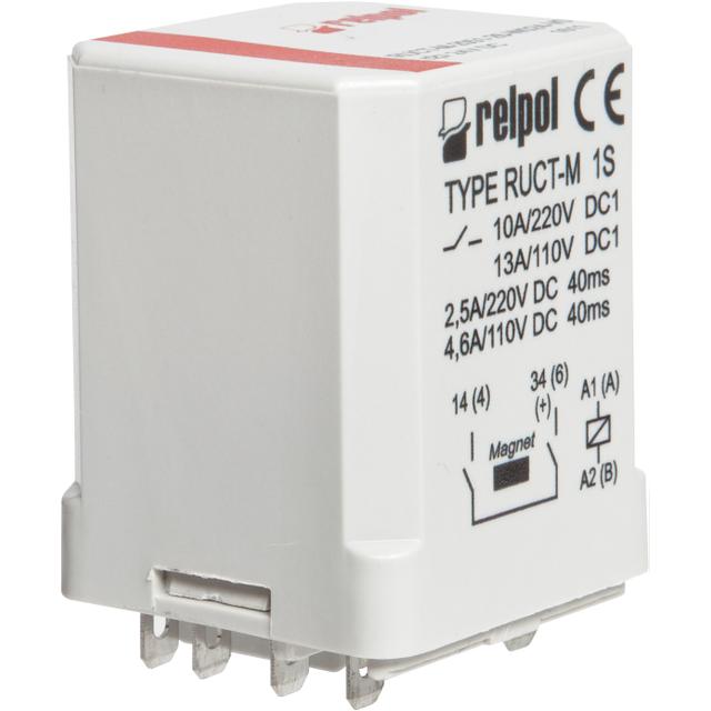 RUCT-M-2051-26-W024-V0 Przekaźnik kolejowy 862266 RELPOL