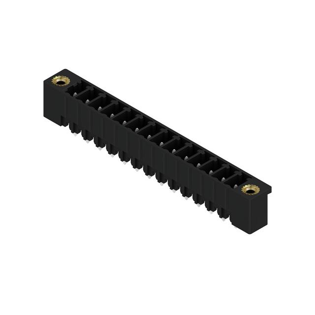 SC 3.81/14/180F 3.2SN BK BX Wtyki PCB (złącza płyty), 3.81 mm, Liczba biegunów: 14, kąt odejścia: 180° /24szt./ 1943500000 WEIDMÜLLER