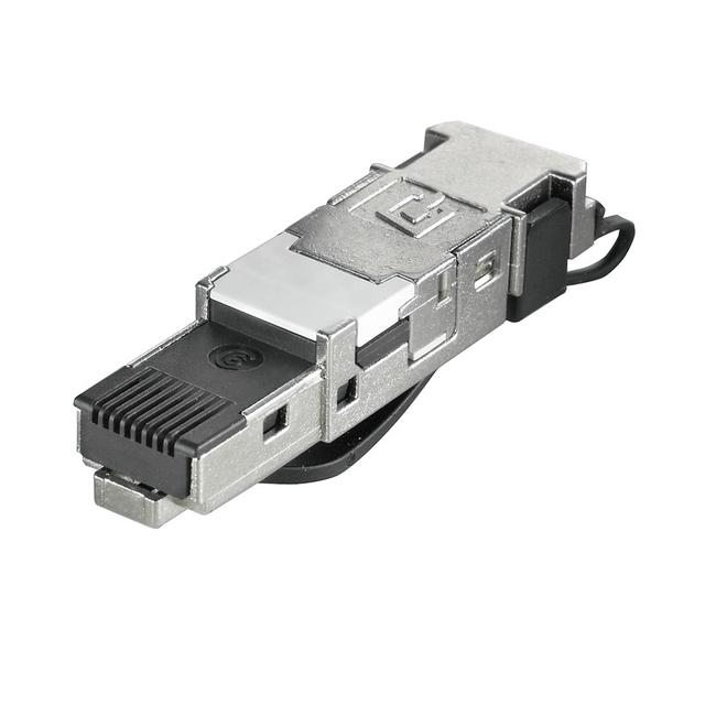 WEIDMULLER IE-PS-RJ45-FH-BK Złącze RJ45, IP20, złącze 1: RJ45, Przyłącze 2: IDC8-żyłowy, 4-żyłowy, EIA/TIA T568 A, EIA/TIA T568 B, PROFINETAWG 26/7...AWG 22/7 /10szt./ 1963600000 WEIDMÜLLER