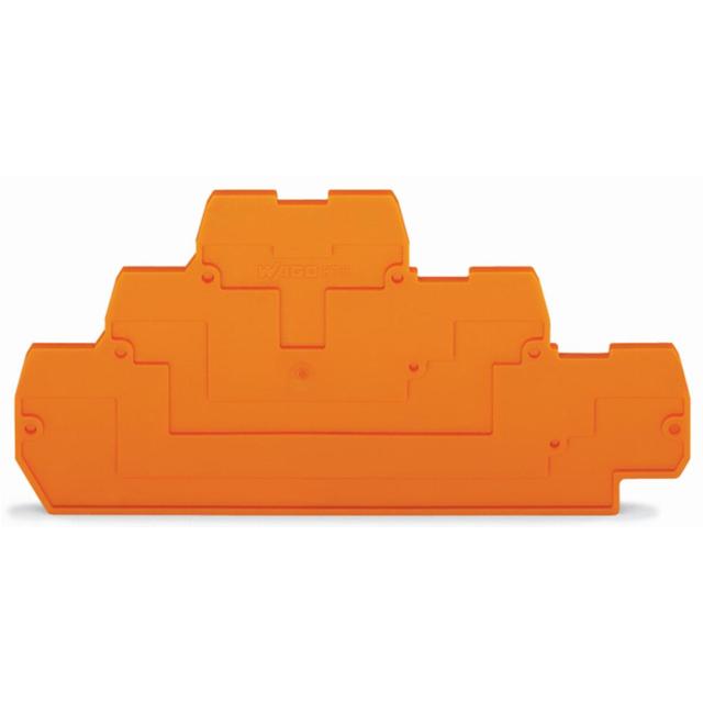 ścianka końcowa szara