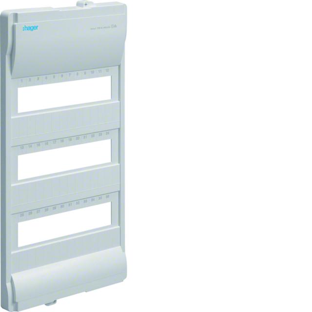 volta Maskownica aparatów 3-rzędowe VZ223N HAGER